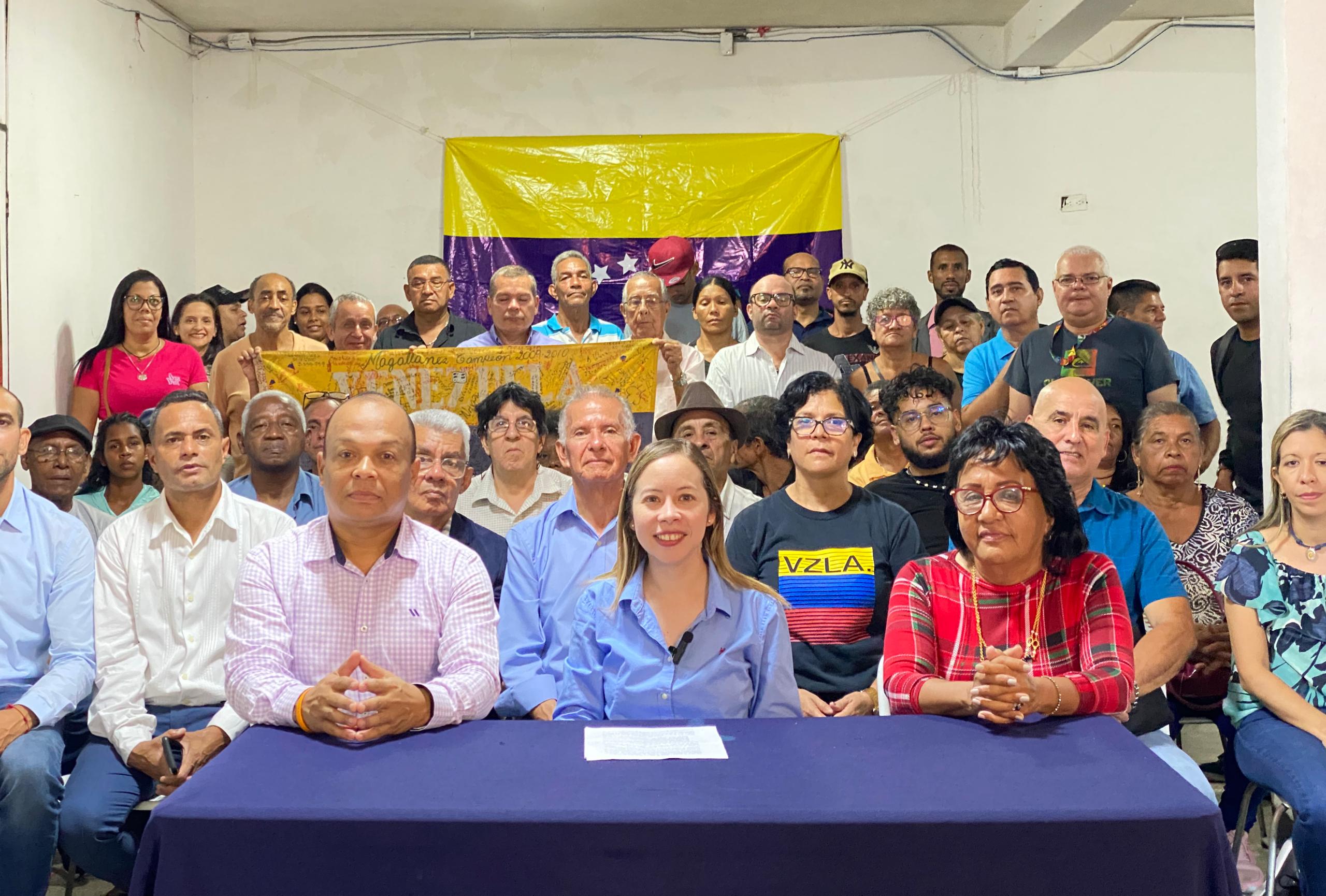 Xiomara Sierra: Iniciamos esta Gran Alianza Municipal que nos llevará al triunfo en Sucre