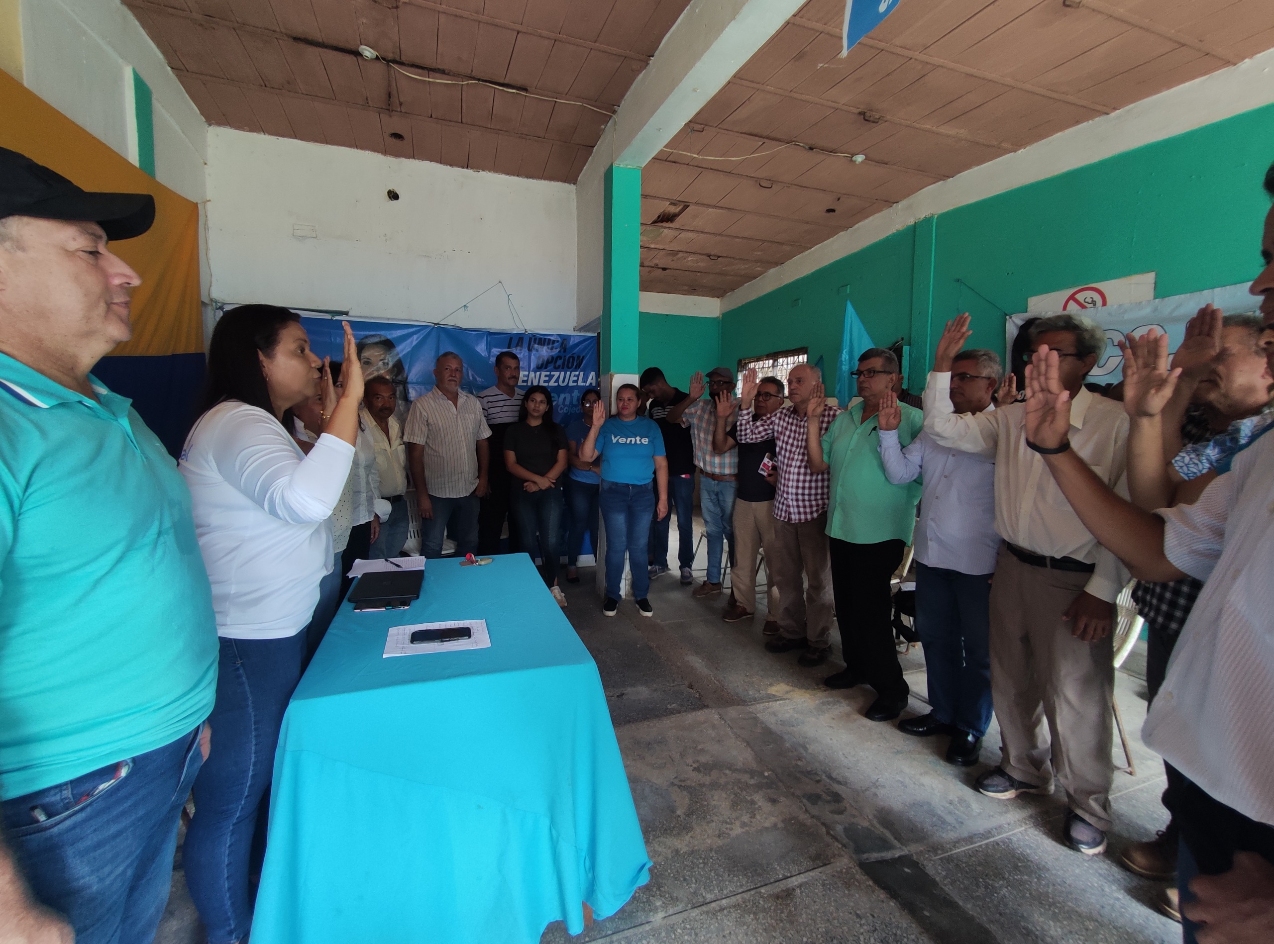 Vente Cojedes conforma equipo técnico electoral en la entidad