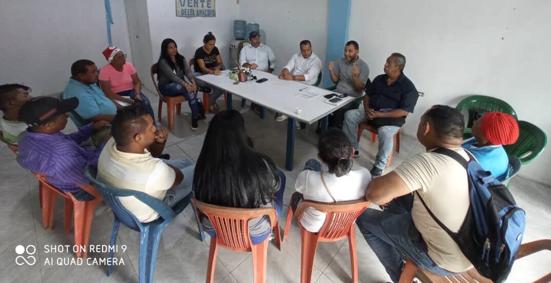 Vente Delta Amacuro: Nos estamos organizando para ganar