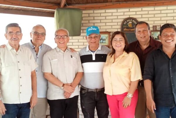 Vente Lara: Quieren imponer una ruta bélica, pero los demócratas lograremos la ruta electoral