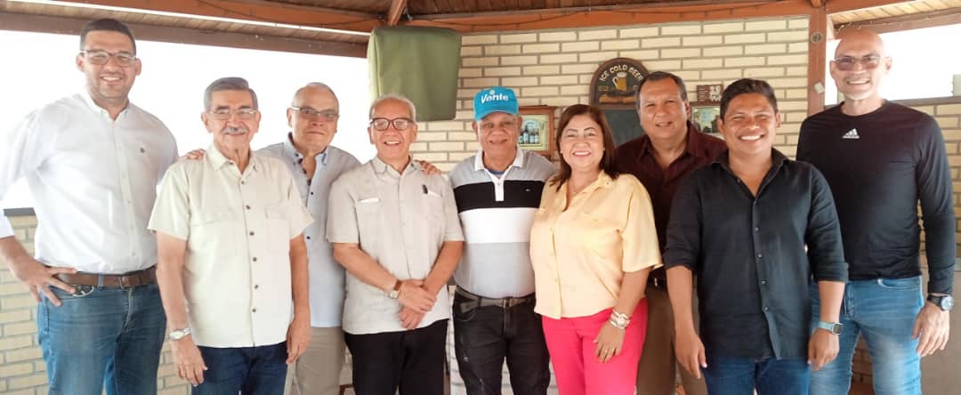 Vente Lara: Quieren imponer una ruta bélica, pero los demócratas lograremos la ruta electoral