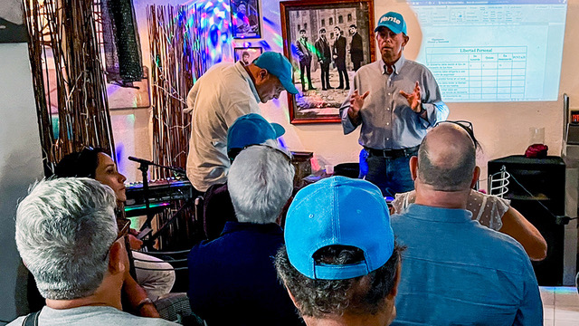 Pedro Galvis: El régimen inventa una consulta para reagrupar a su militancia