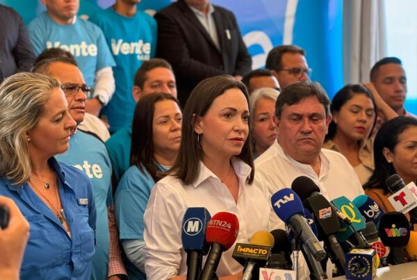 María Corina a Guyana: No se equivoquen, el repudio del 3Dic fue a Maduro