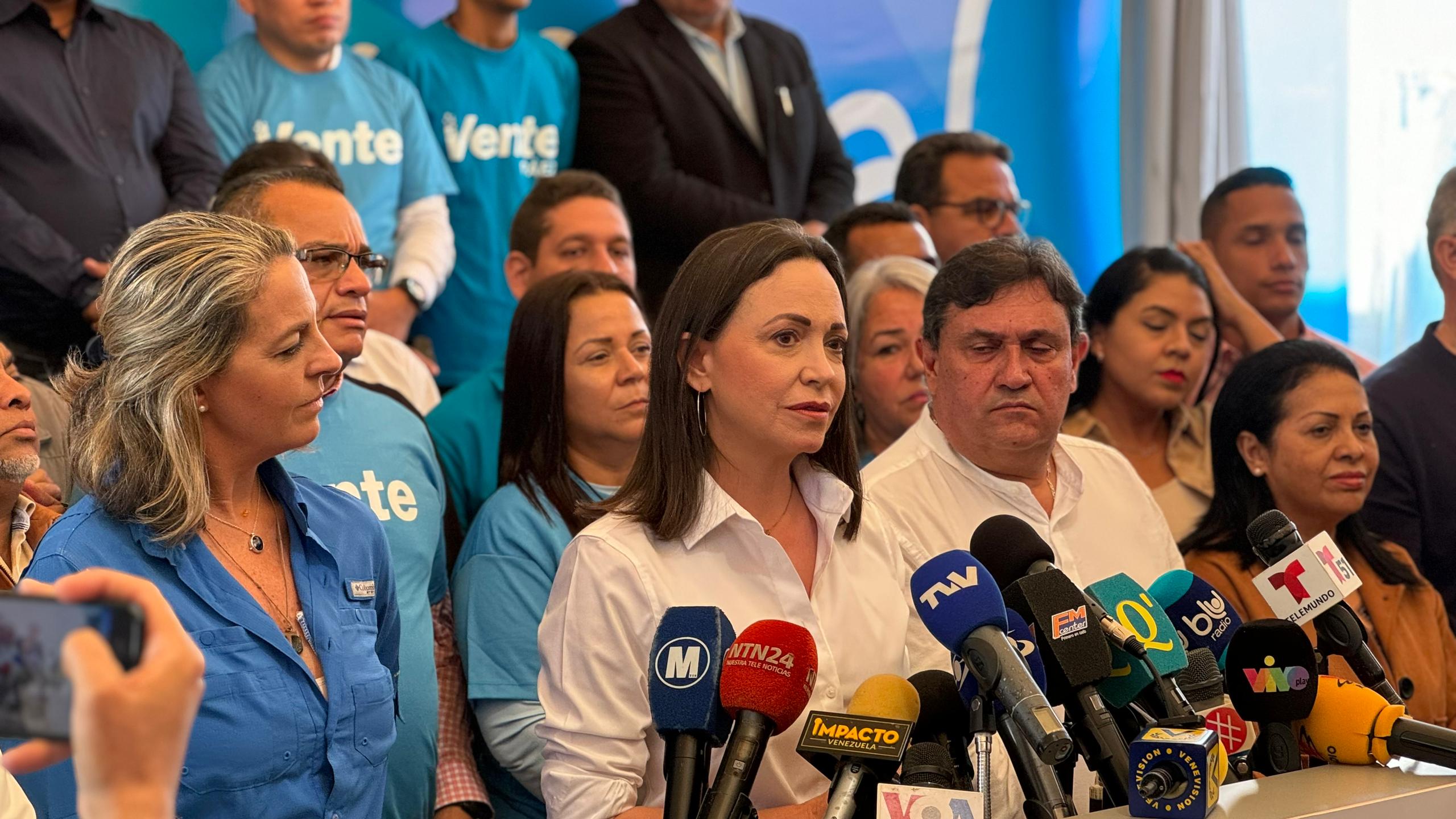 María Corina a Guyana: No se equivoquen, el repudio del 3Dic fue a Maduro