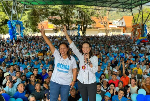 María Corina desde Mérida: La ruta electoral es la que nos conviene a todos, incluso al régimen