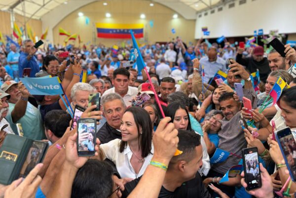 María Corina desde Táchira: Venezuela ya decidió avanzar por una ruta, y es irreversible