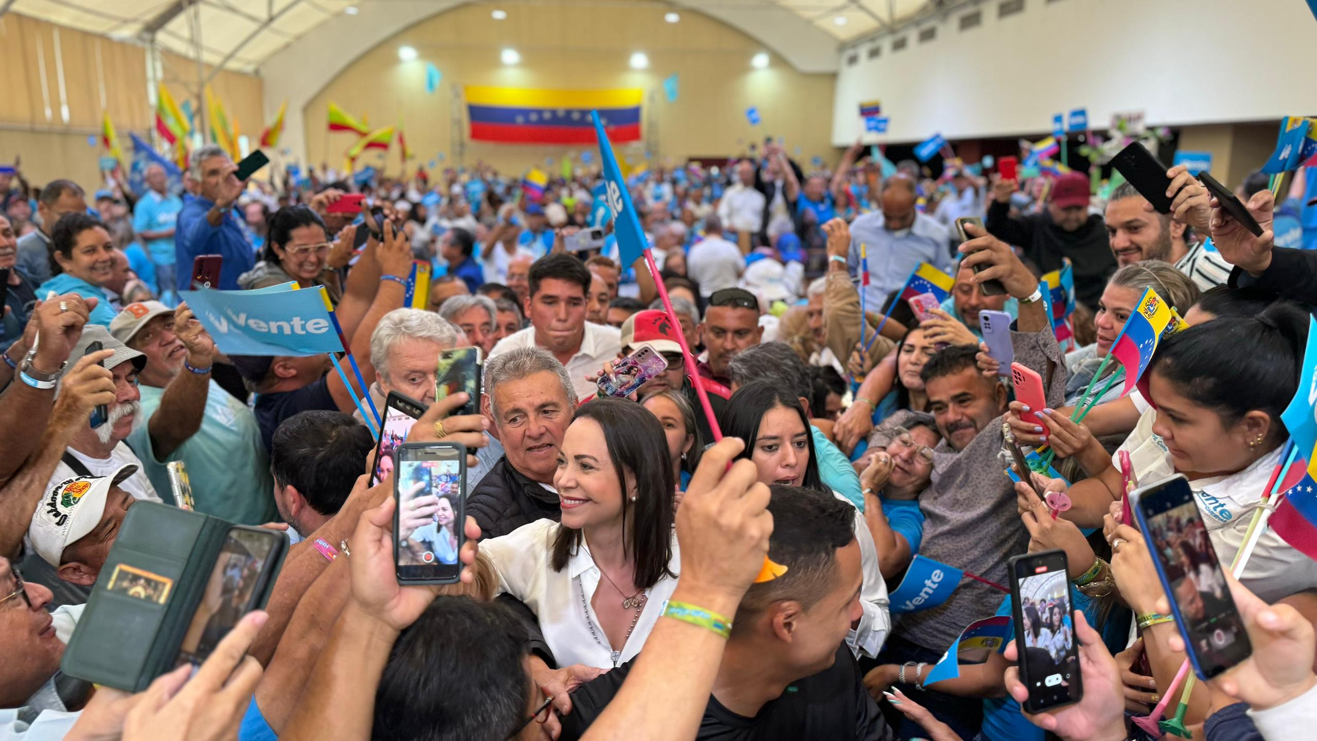 María Corina desde Táchira: Venezuela ya decidió avanzar por una ruta, y es irreversible