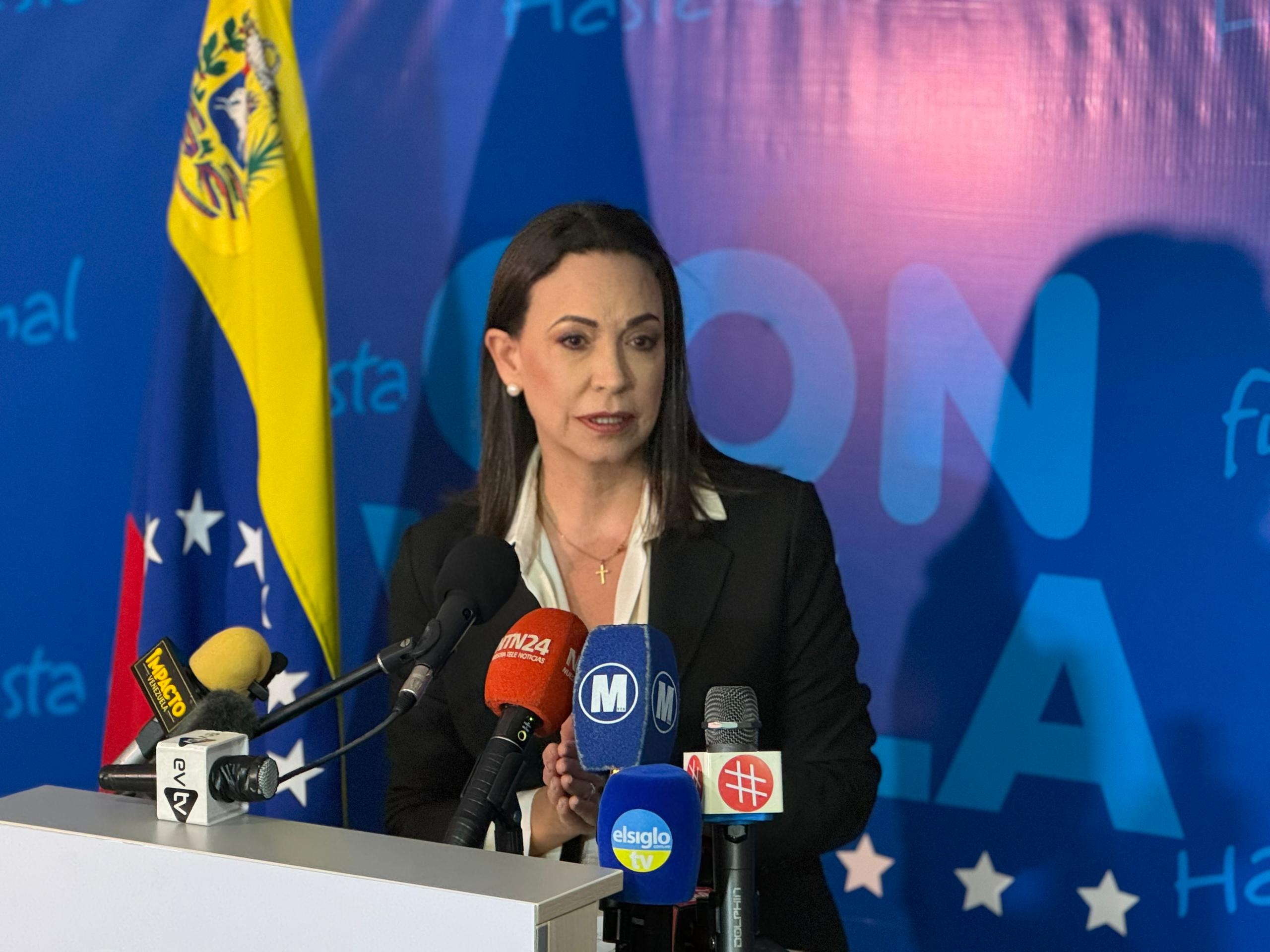 María Corina: Hoy hemos dado un paso inequívoco para la derrota de Nicolás Maduro en el 2024