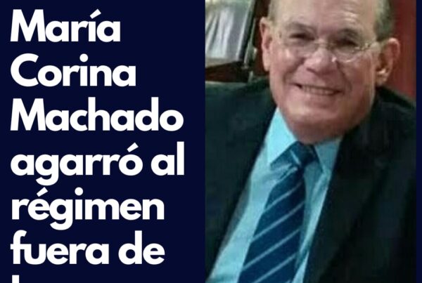 Omar González: María Corina Machado agarró al régimen fuera de base