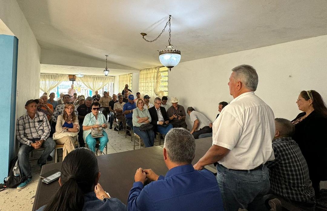 Más de 20 organizaciones políticas en Táchira ratifican apoyo a María Corina Machado