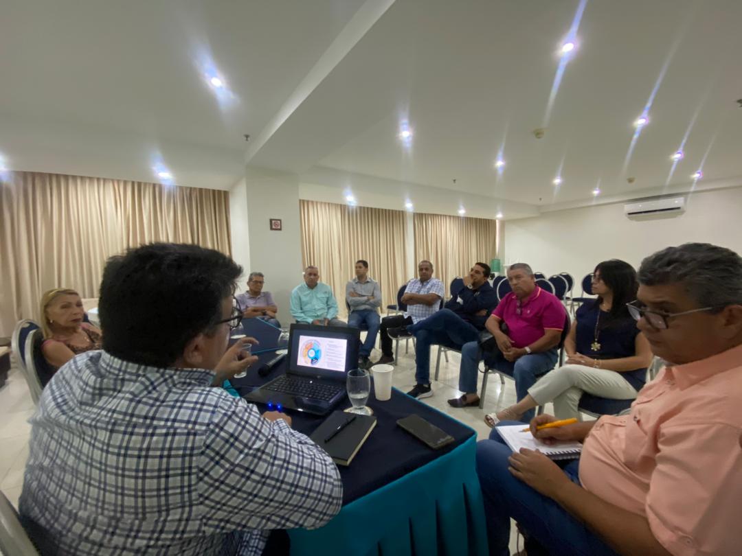 Aliados políticos trabajan con Vente Nueva Esparta para consolidar victoria de María Corina