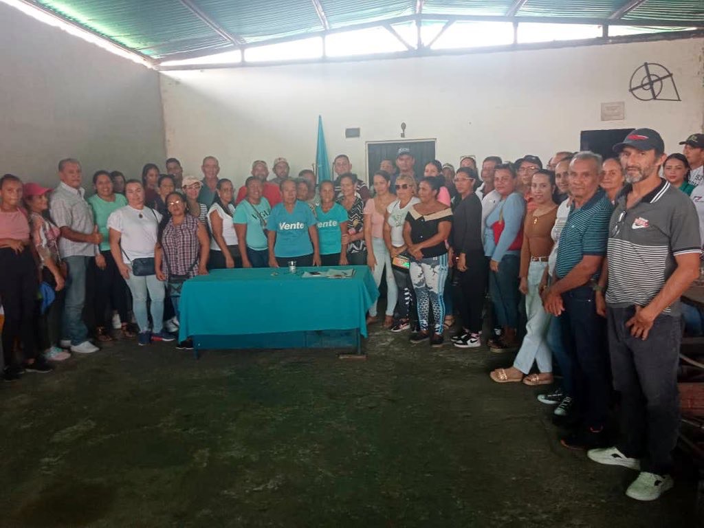 Vente Mérida juramentó colegios ciudadanos del municipio Caracciolo Parro y Olmedo