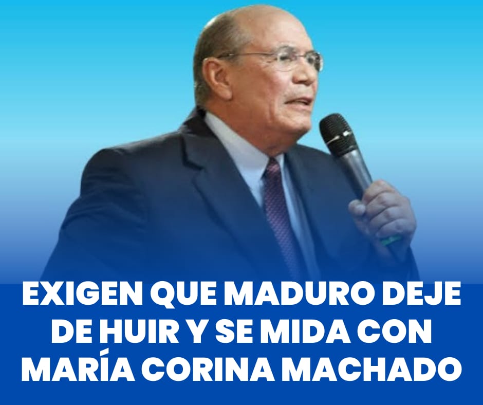 Omar González exige a Maduro «salir de su escondite» y que se mida con María Corina
