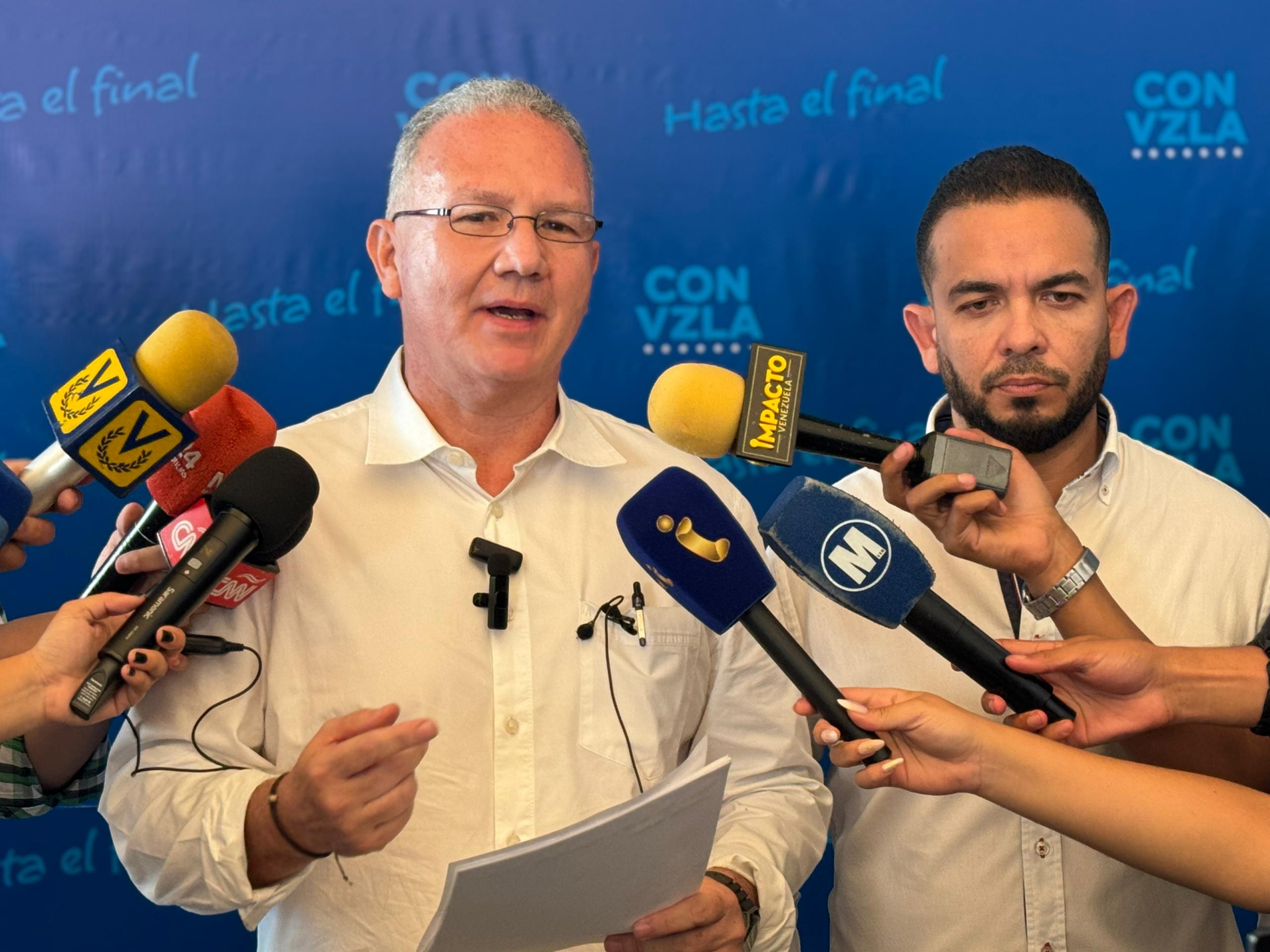 Perkins Rocha sobre detenciones: Es una campaña opresora del régimen para apartarnos de la ruta electoral