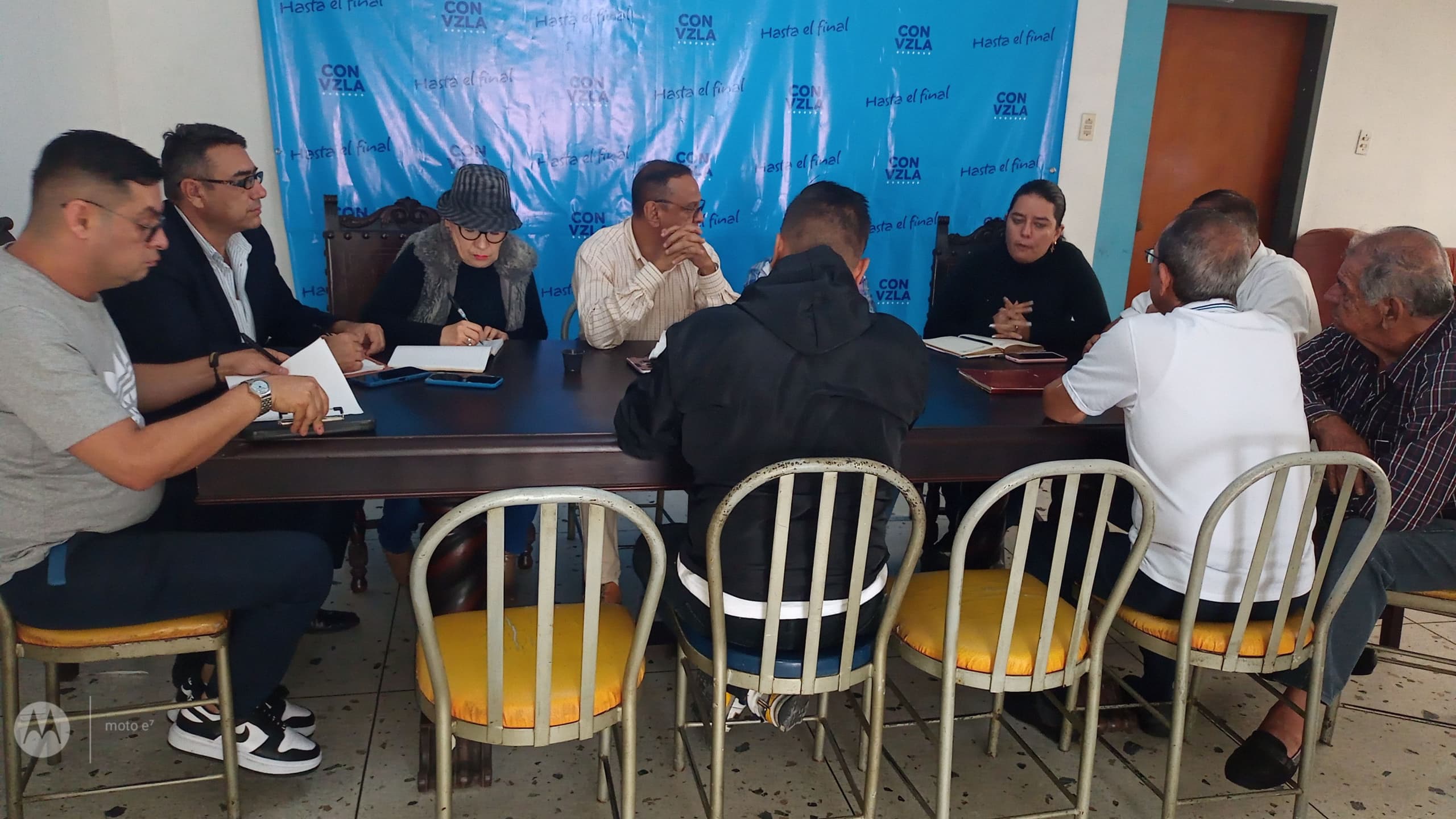 ¡Alianza y organización! Vente Táchira se prepara junto a los partidos políticos