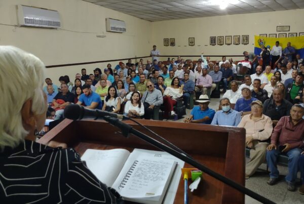 Monagas respalda a María Corina Machado con manifiesto por la Libertad y la Democracia