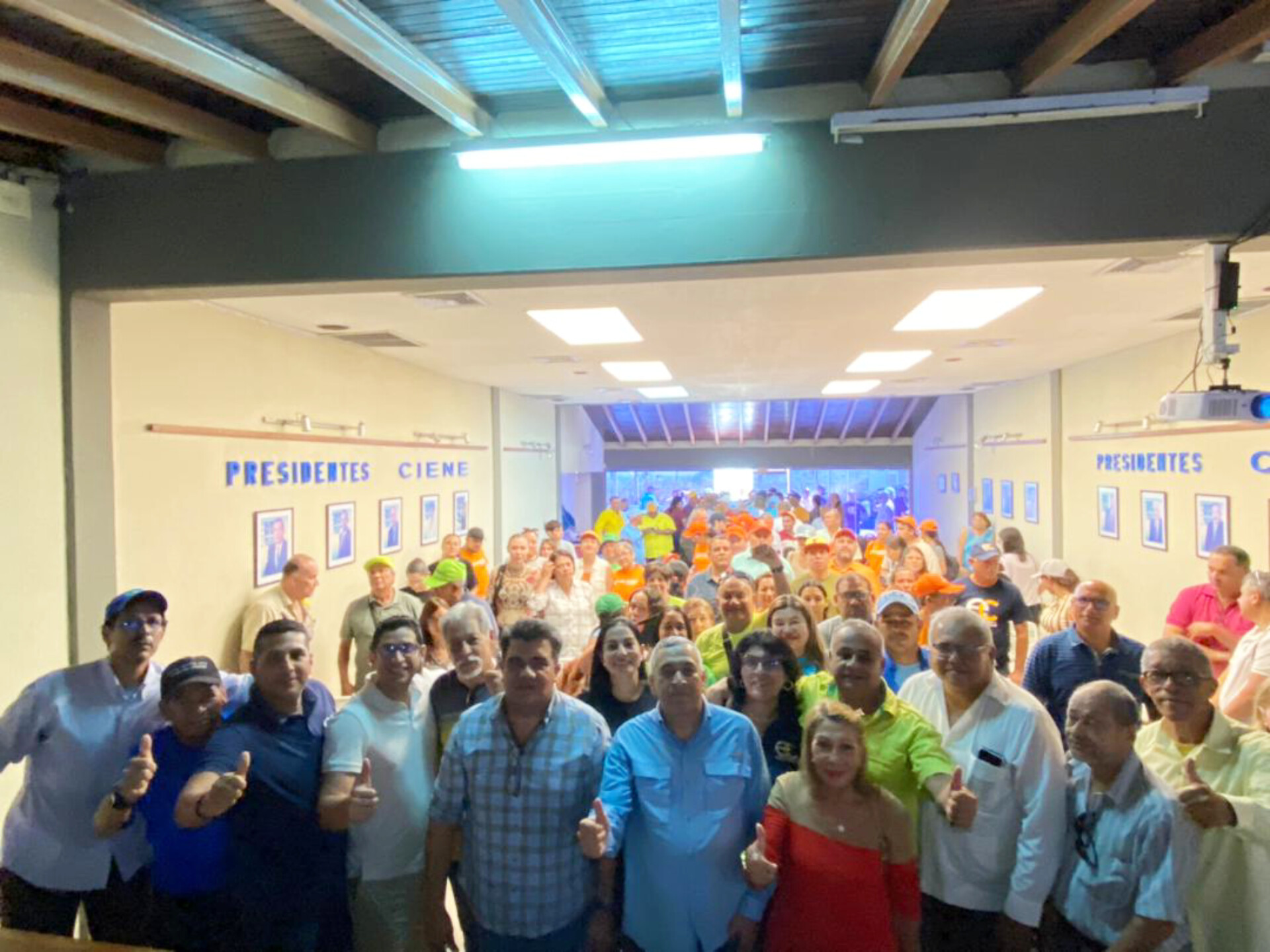 Aliados políticos cierran filas en Nueva Esparta para respaldar a María Corina Machado