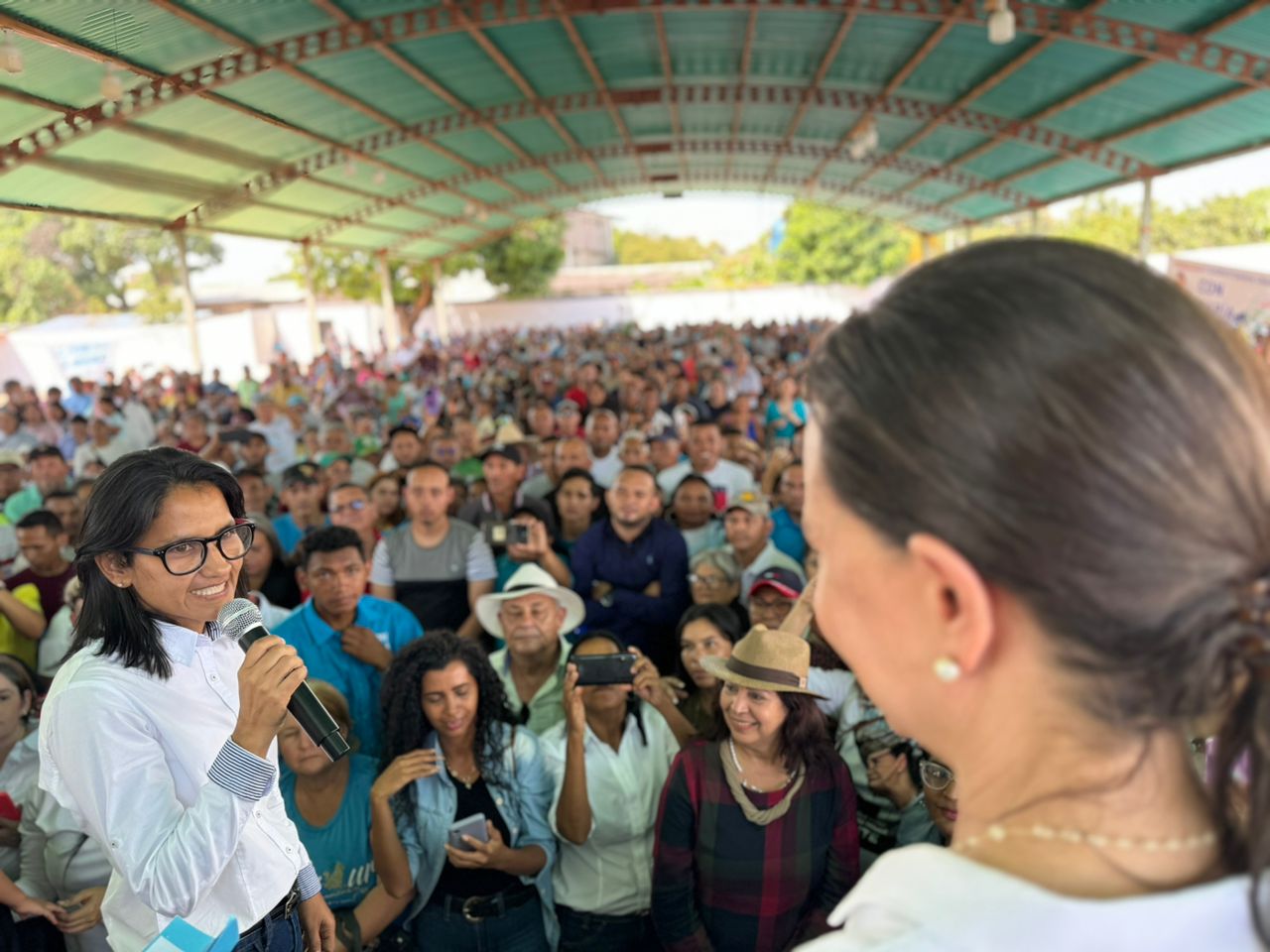 María Corina en Calabozo: Venezuela me eligió para derrotar a Maduro en las presidenciales, y eso es lo que haremos