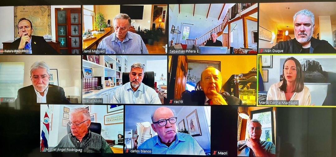 #Comunicado Grupo Libertad y Democracia manifiesta apoyo «total e irrestricto» a María Corina Machado