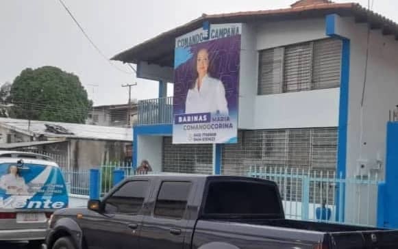 Cuerpos represores del régimen allanan sin orden judicial la sede principal de Vente Barinas