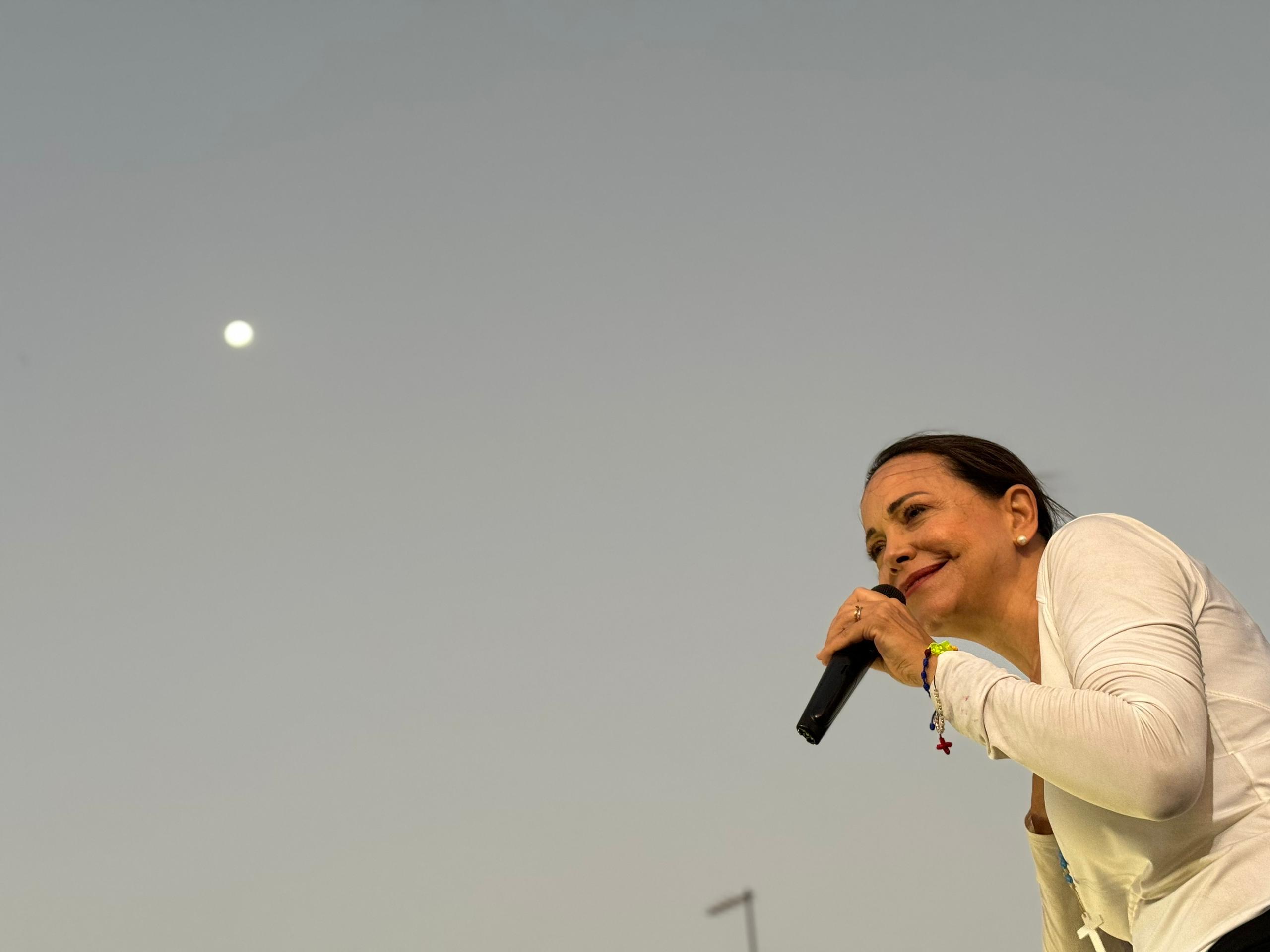 María Corina desde Cumaná: En la Venezuela profunda no hay duda de que ya ganamos