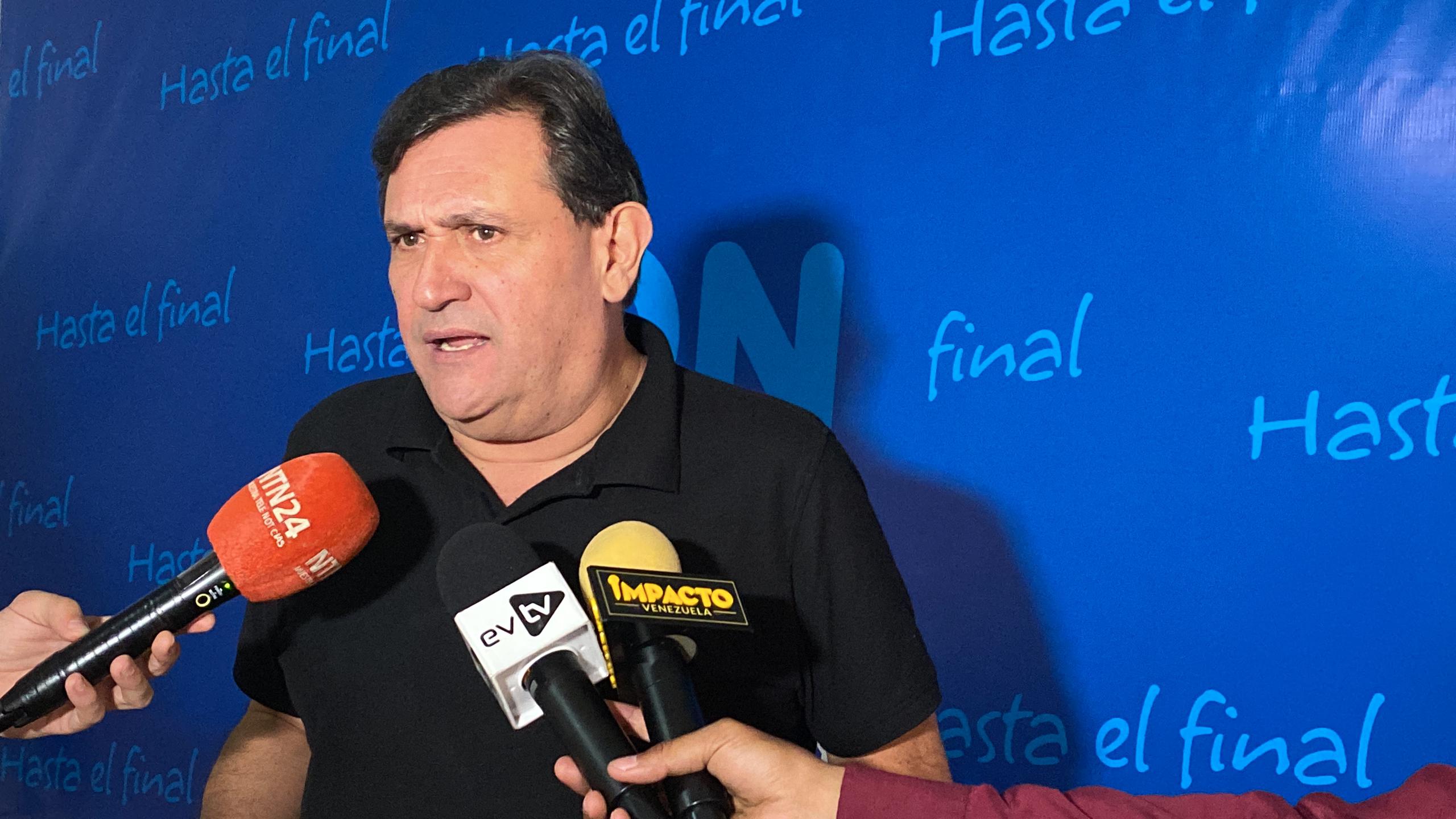 Henry Alviarez: Que pongan la fecha que quieran, nosotros los vamos a derrotar