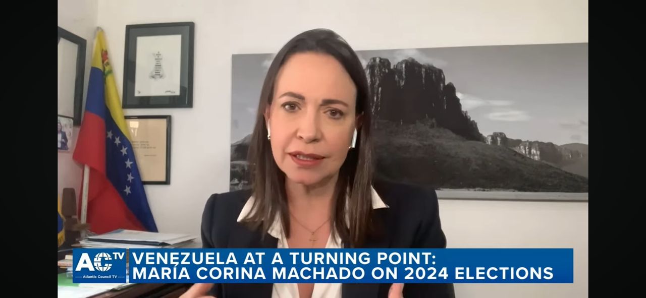 María Corina: El problema no es mi nombre y mi apellido, sino que Maduro no acepta la posibilidad de perder