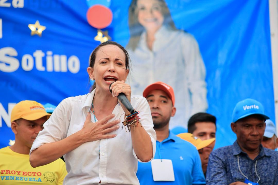María Corina: Cumplir con Barbados es entender que me voy a inscribir y voy a enfrentar a Maduro