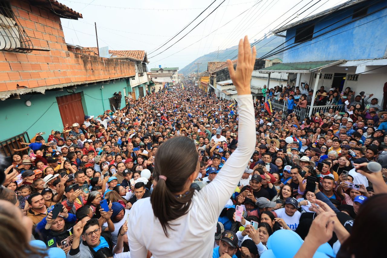 María Corina sobre fecha del CNE: Las elecciones libres dependen de nosotros y nuestra reacción será más fuerza