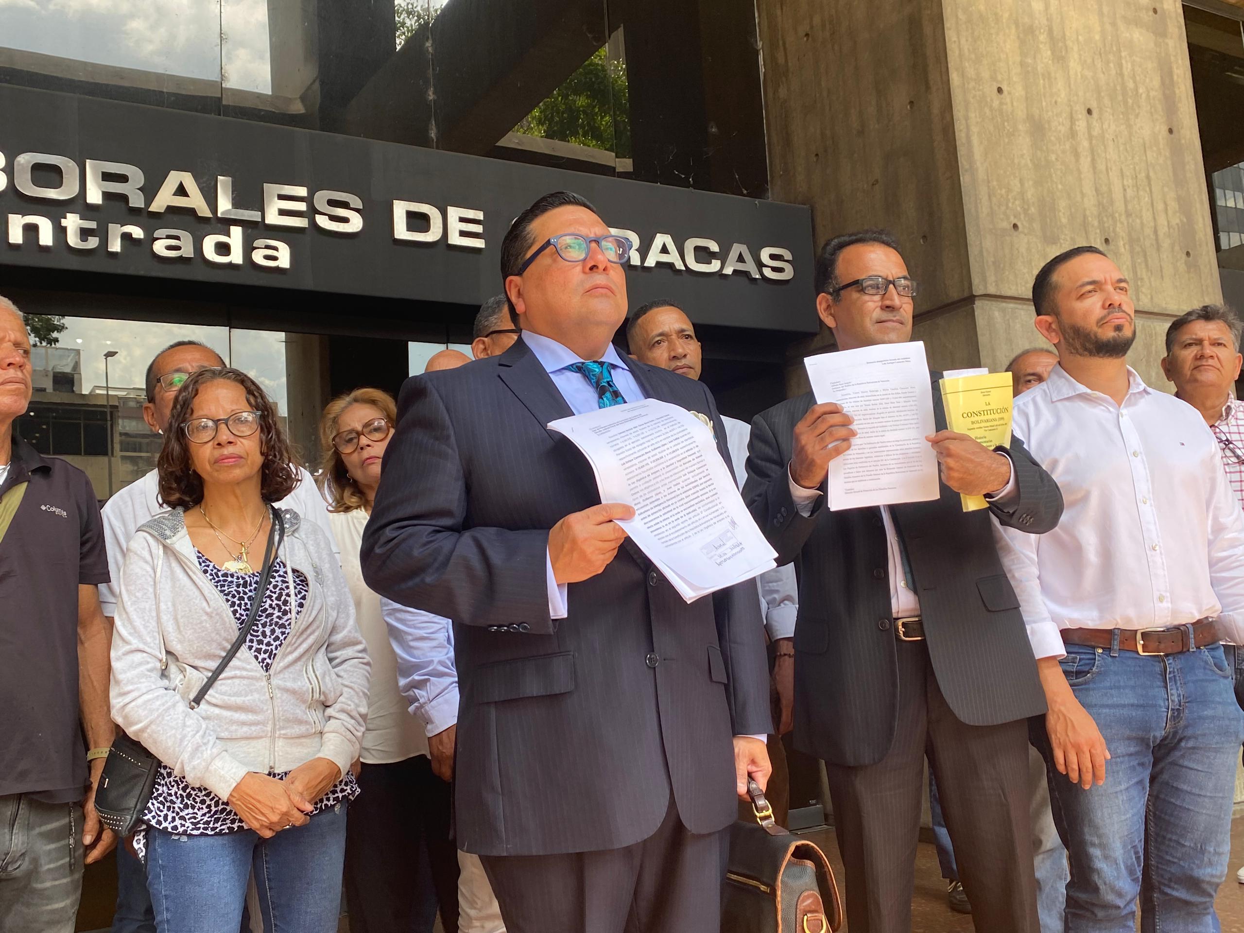 Introducen Recurso de Amparo por detención arbitraria de los tres jefes del Comando Con Vzla