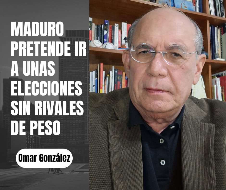 Omar González: Maduro pretende ir a elecciones sin verdaderos rivales
