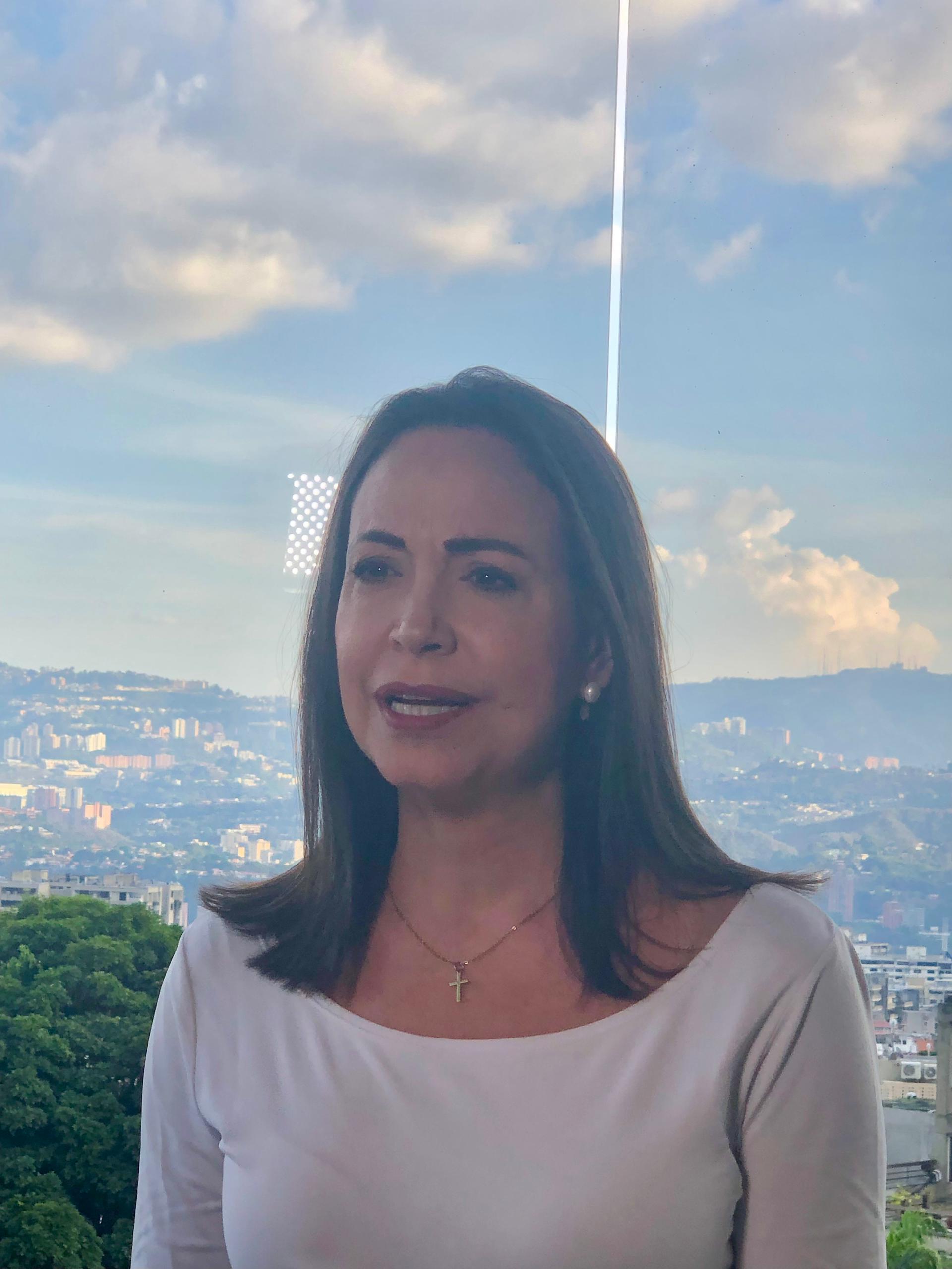 «Mano segura no se tranca»: Las frases más contundentes del mensaje de María Corina al país