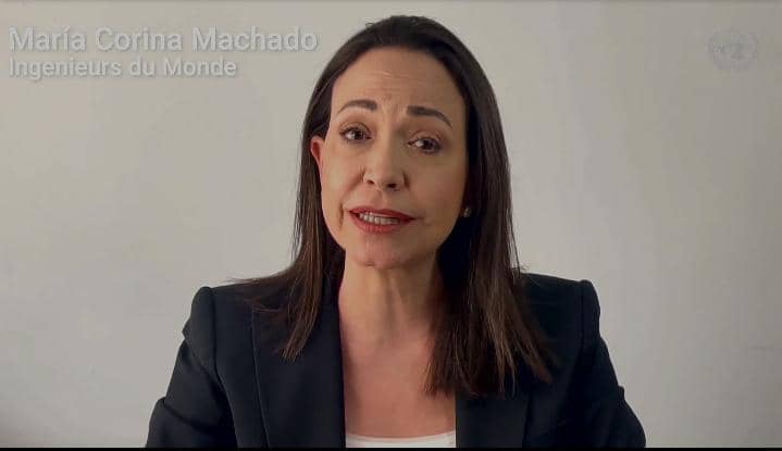 María Corina at the UN: We need free elections that lead to freedom for Venezuela