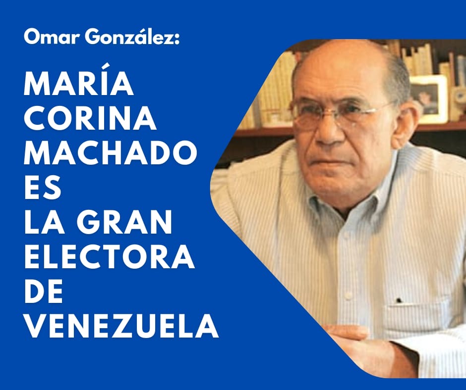 Omar González: María Corina Machado es la gran electora de Venezuela
