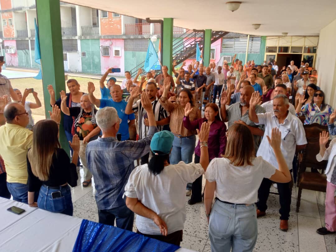 Comando Con Vzla en Portuguesa juramentó enlaces en los municipios Turén y Esteller