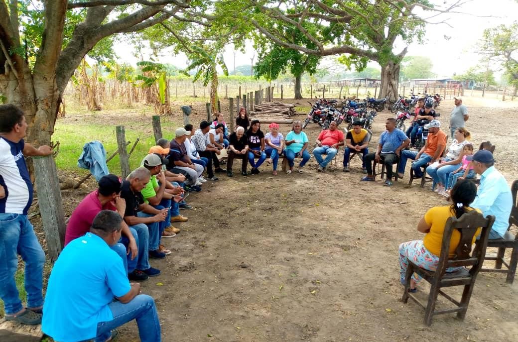 Juramentan estructuras parroquiales del Comando Con Vzla en Barinas