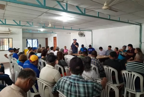 "Preparados para la victoria": Gran reunión del Comando Con Vzla Trujillo en el Eje Panamericano