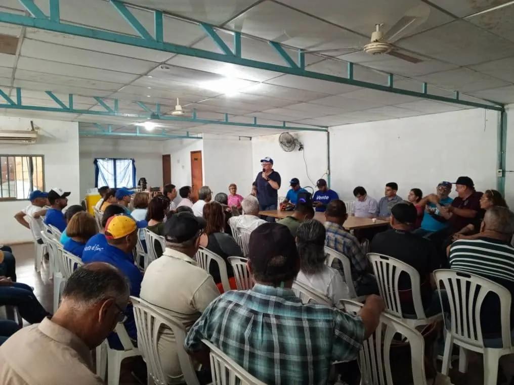 "Preparados para la victoria": Gran reunión del Comando Con Vzla Trujillo en el Eje Panamericano