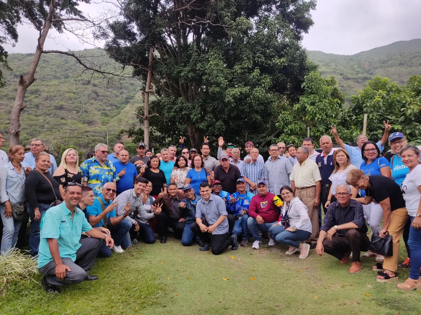 Trujillo realizó acto para presentar el plan Venezuela Tierra de Gracia