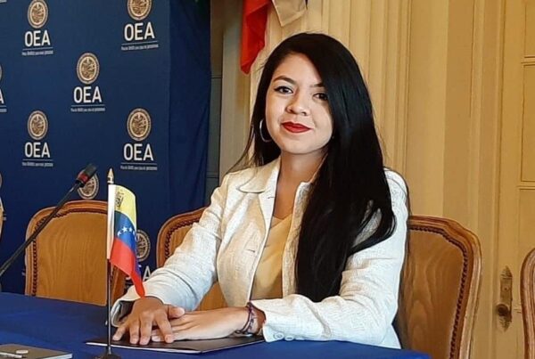 María Oropeza condena arremetida del régimen tras visita de María Corina en Portuguesa