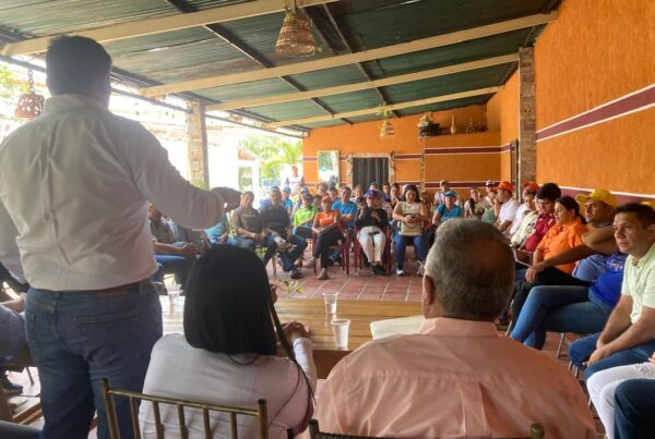 Comando Con Vzla Barinas: Con María Corina vamos a lograr el cambio político en Venezuela