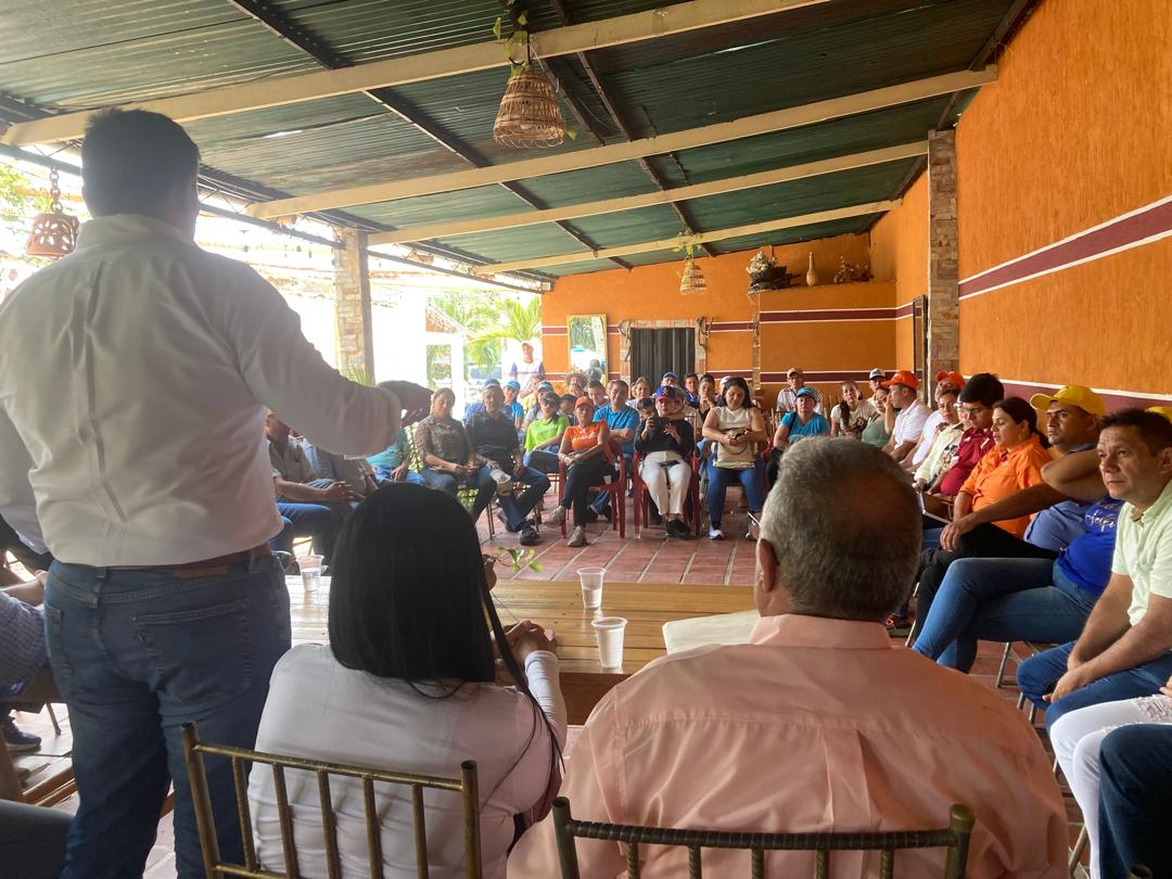 Comando Con Vzla Barinas: Con María Corina vamos a lograr el cambio político en Venezuela