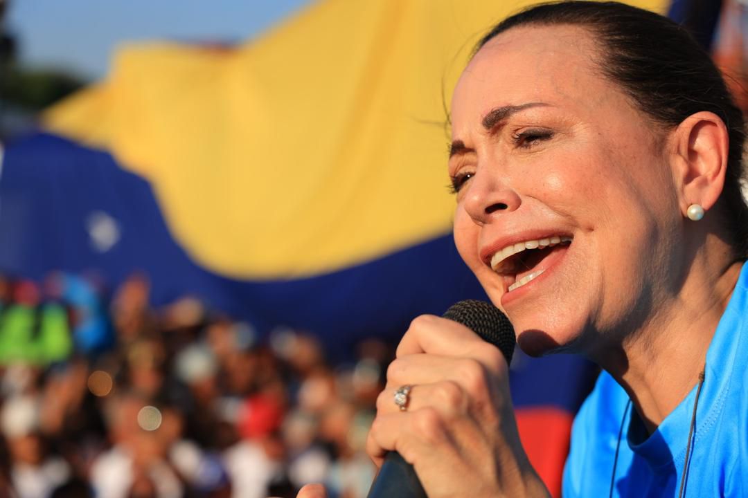 María Corina emplaza a Rosales: Comparezca a la reunión con la Plataforma Unitaria