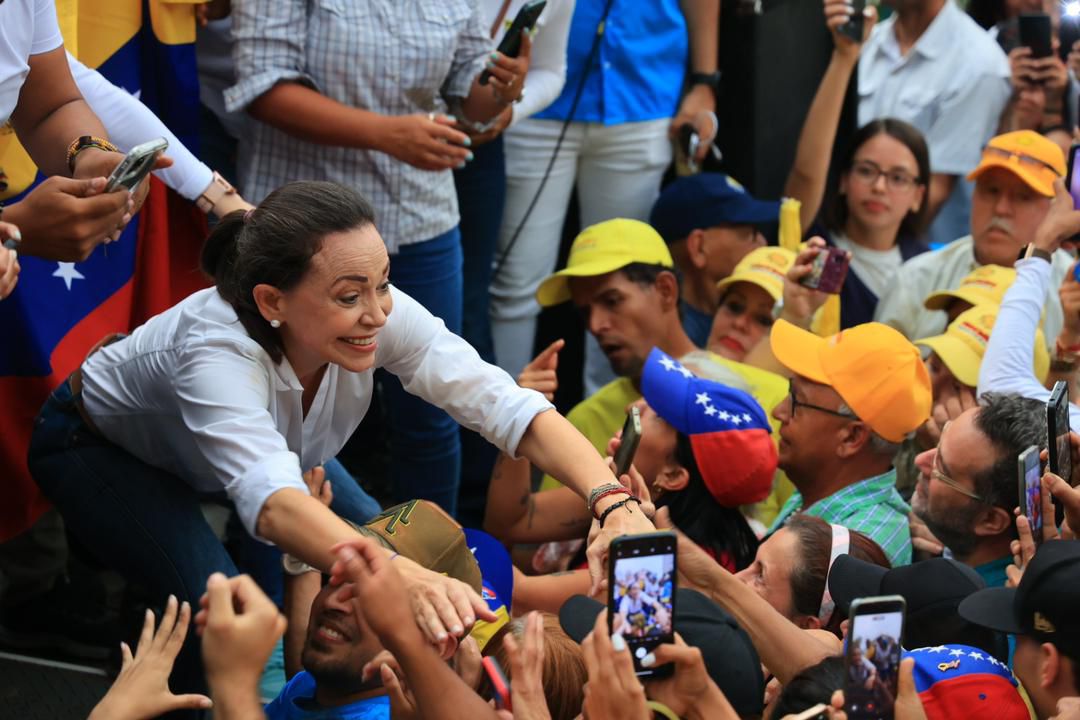 María Corina Machado en The New York Post: «El presidente Trump es un campeón en la lucha por la ‘libertad venezolana'»