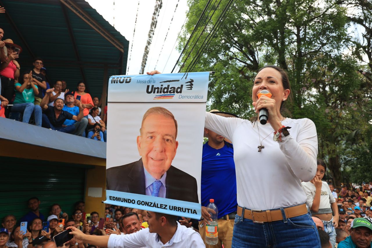María Corina desde Portuguesa: Edmundo González es el candidato por el que votaremos todos los venezolanos   