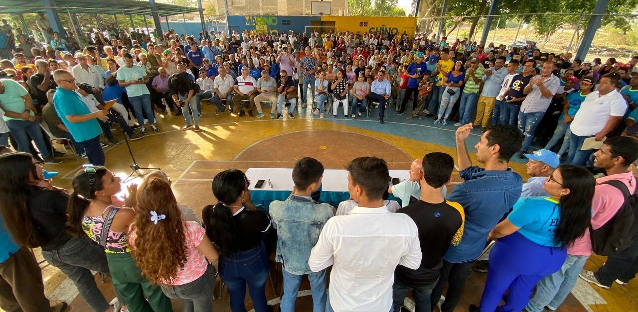 ¡Listos para ganar y cobrar! Juramentados todos los Comandos Con Vzla en municipios y parroquias de Nueva Esparta