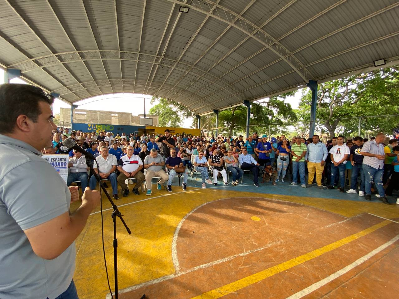 ¡Listos para ganar y cobrar! Juramentados todos los Comandos Con Vzla en municipios y parroquias de Nueva Esparta