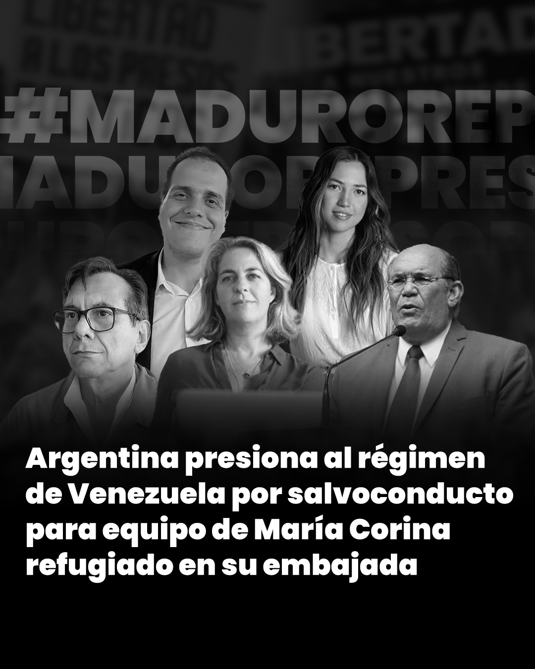 Expresidentes del Grupo IDEA rechazan persecución contra miembros del Comando Con Vzla