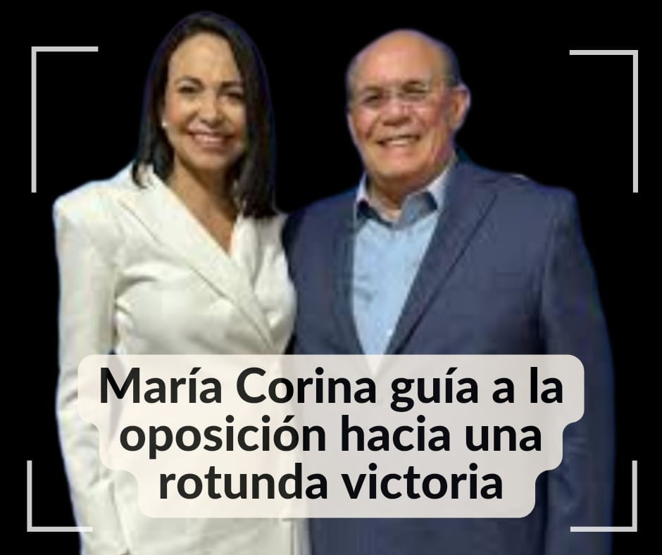 Omar González: María Corina guía a la oposición hacia una rotunda victoria