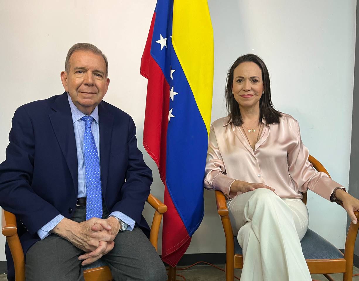 María Corina y Edmundo González juntos en el Council of the Americas (TRADUCCIÓN)